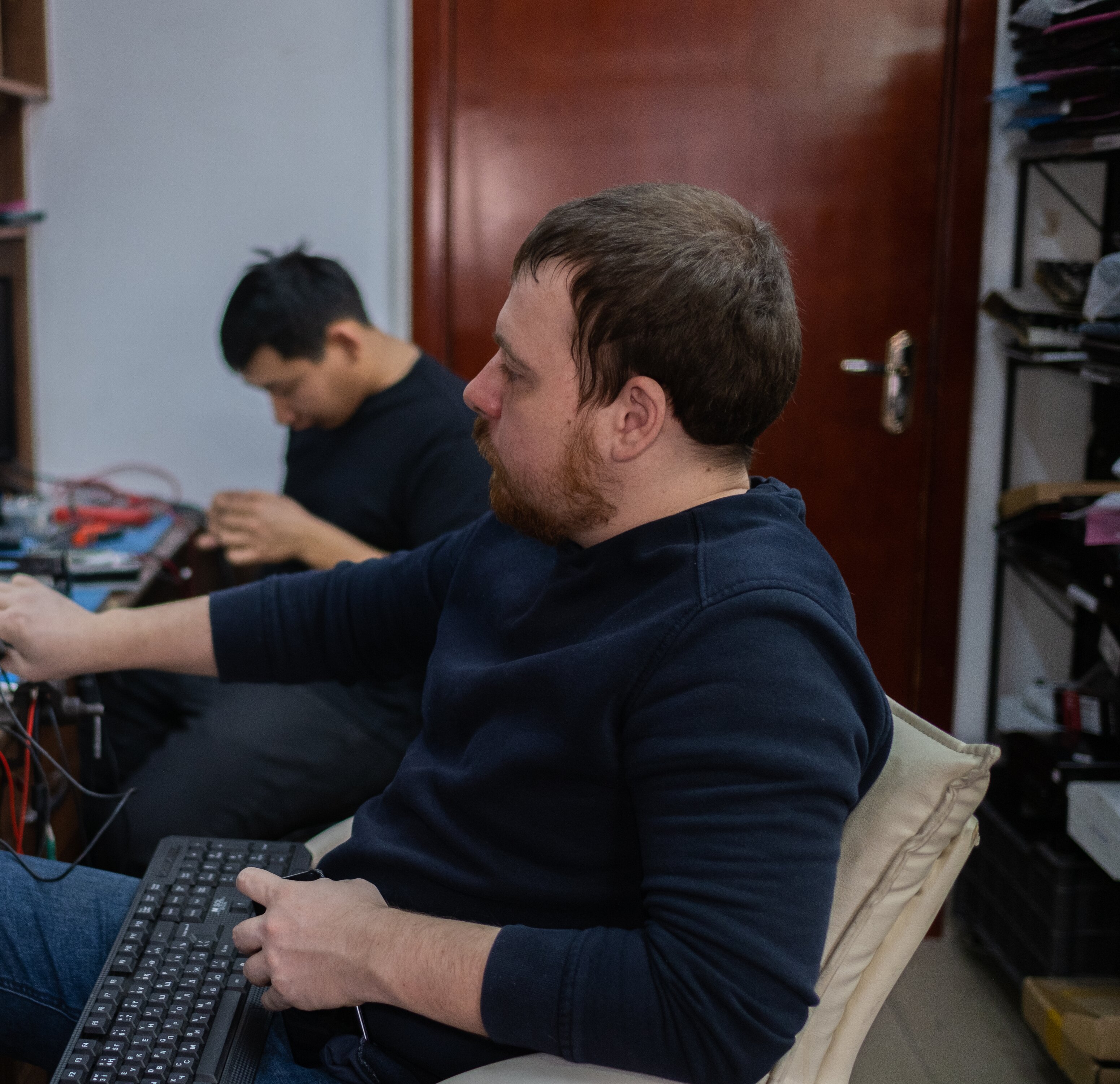 Михаил Колесников