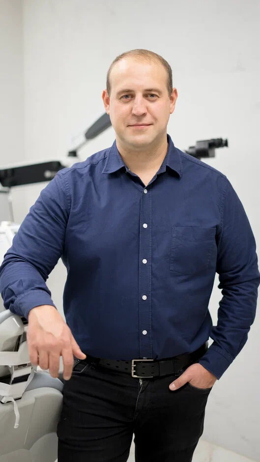 Павел Владимирович Морозов