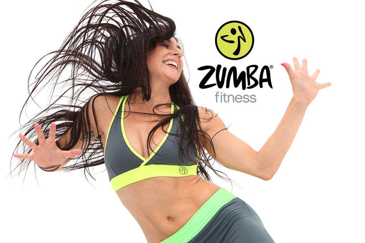 Zumba fitness картинка