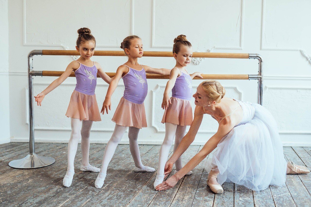 Детская школа балета Kasok в цифрах