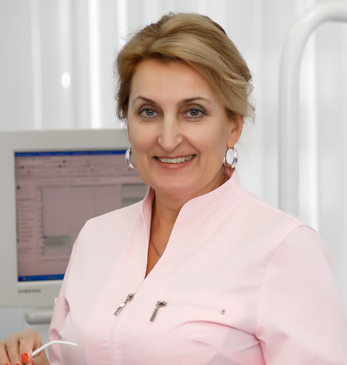 Людмила Николаевна Скадорва