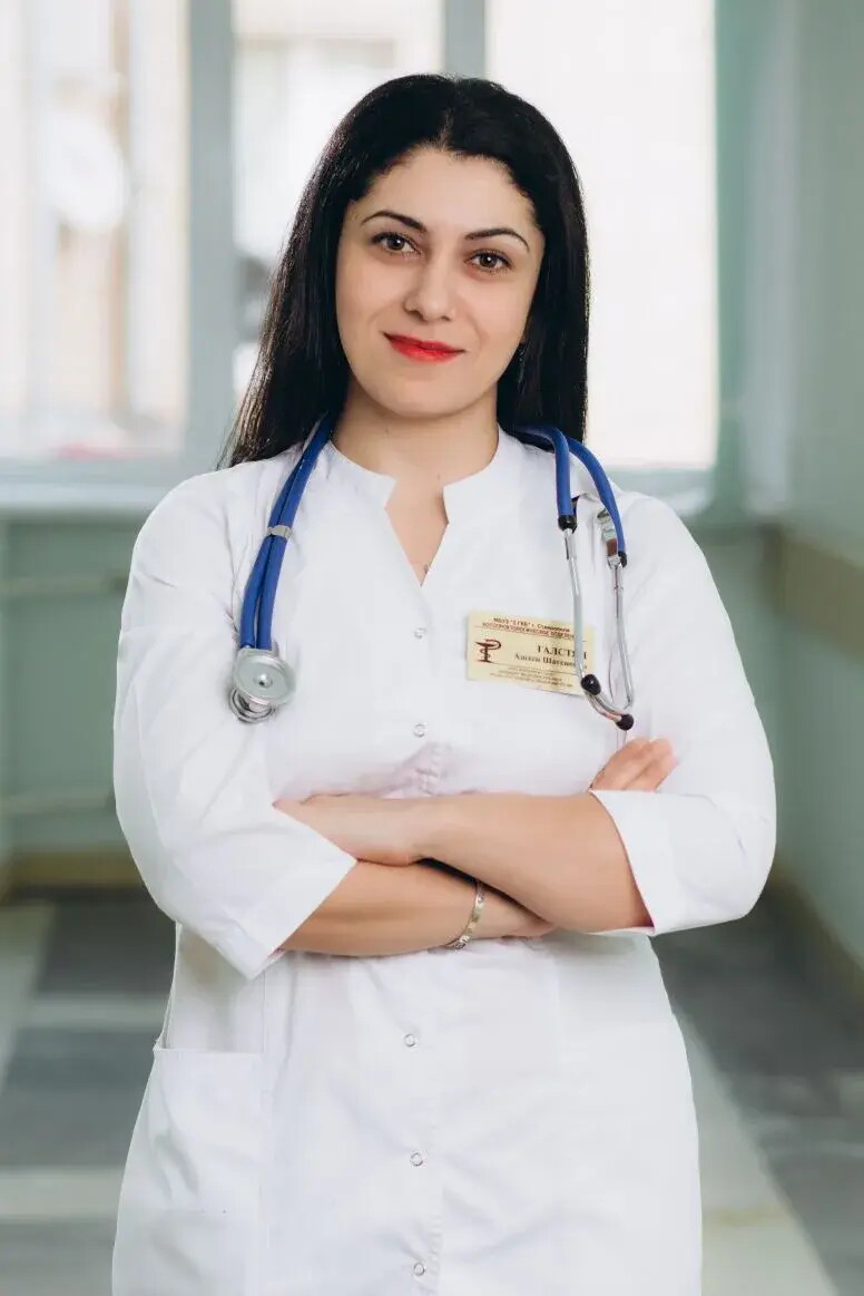 Ашхен Шагеновна Галстян