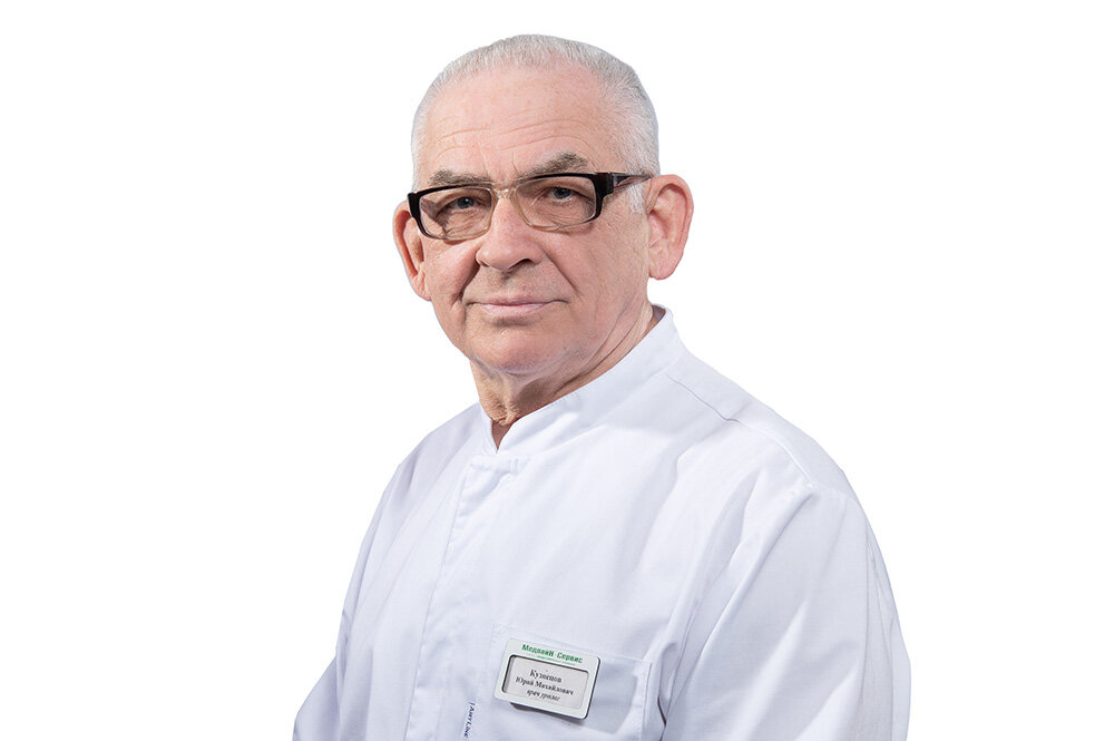 Юрий Михайлович Кузнецов