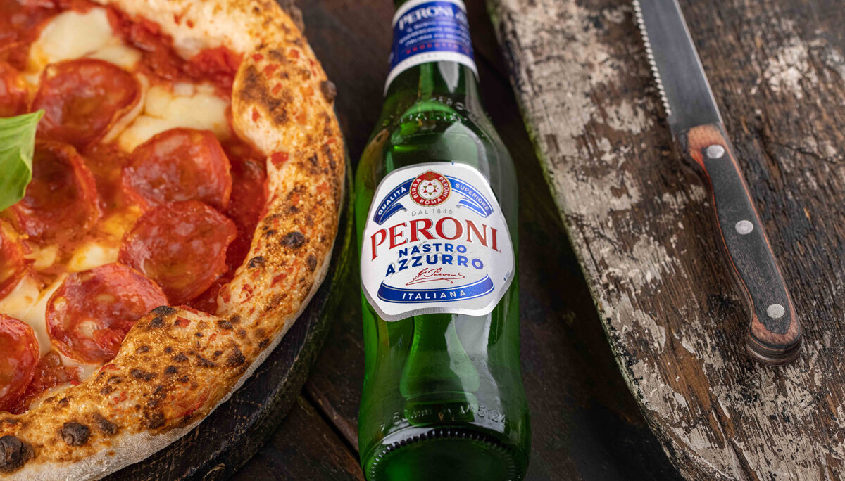 Для мужчин - Peroni к пепперони – Акция 🌟 в Пиццерии Pizzamento на метро  Царицыно – Москва – Zoon.ru