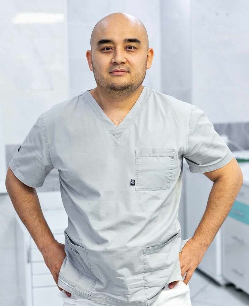 Эрнист Мурадилович Исмаилов