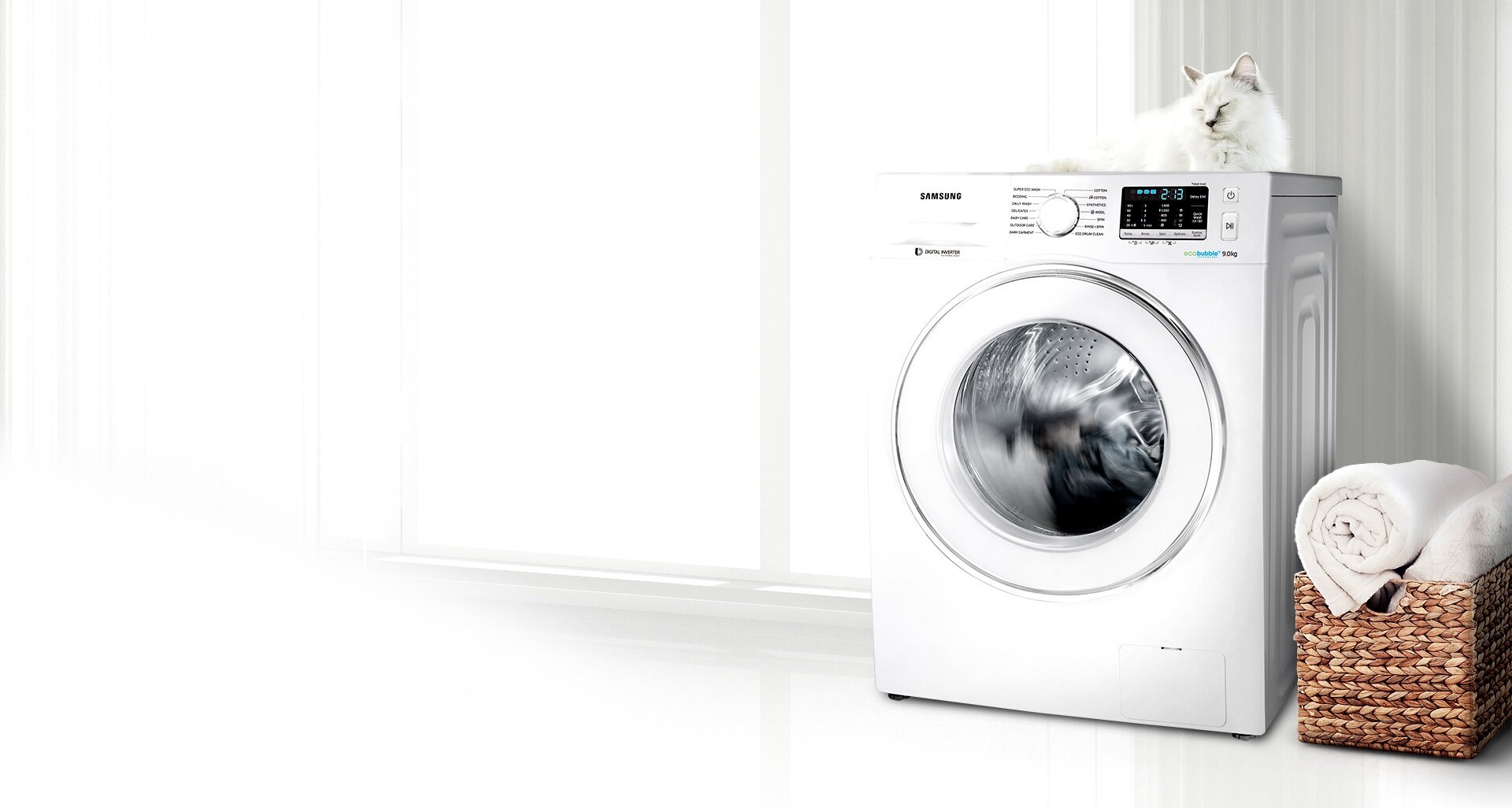 Стиральная машинка l. Стиральная машина l62822 АЕГ. Samsung washing Machine 2022. Стиральная машина в интерьере. Стиральная машина фон.