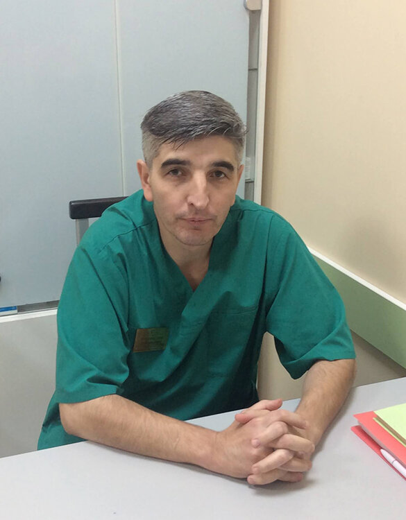 Амир Джабраилович Абдуллаев