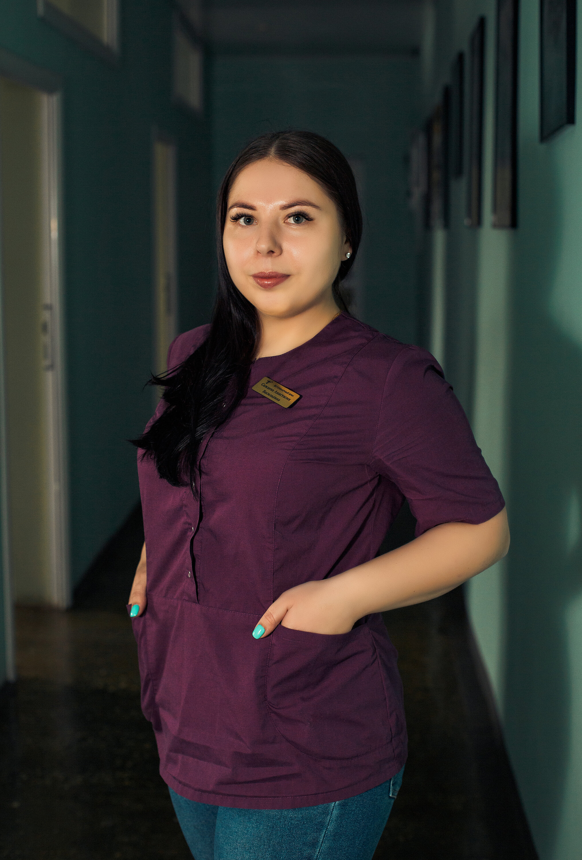 Анастасия Васильевна Сажаева