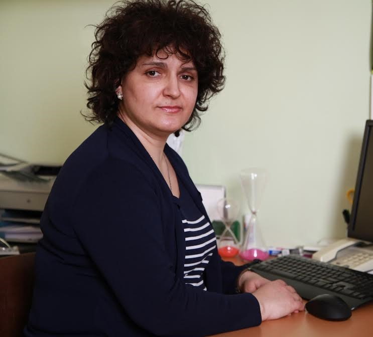 Лилия Альмартовна Канцелярчик