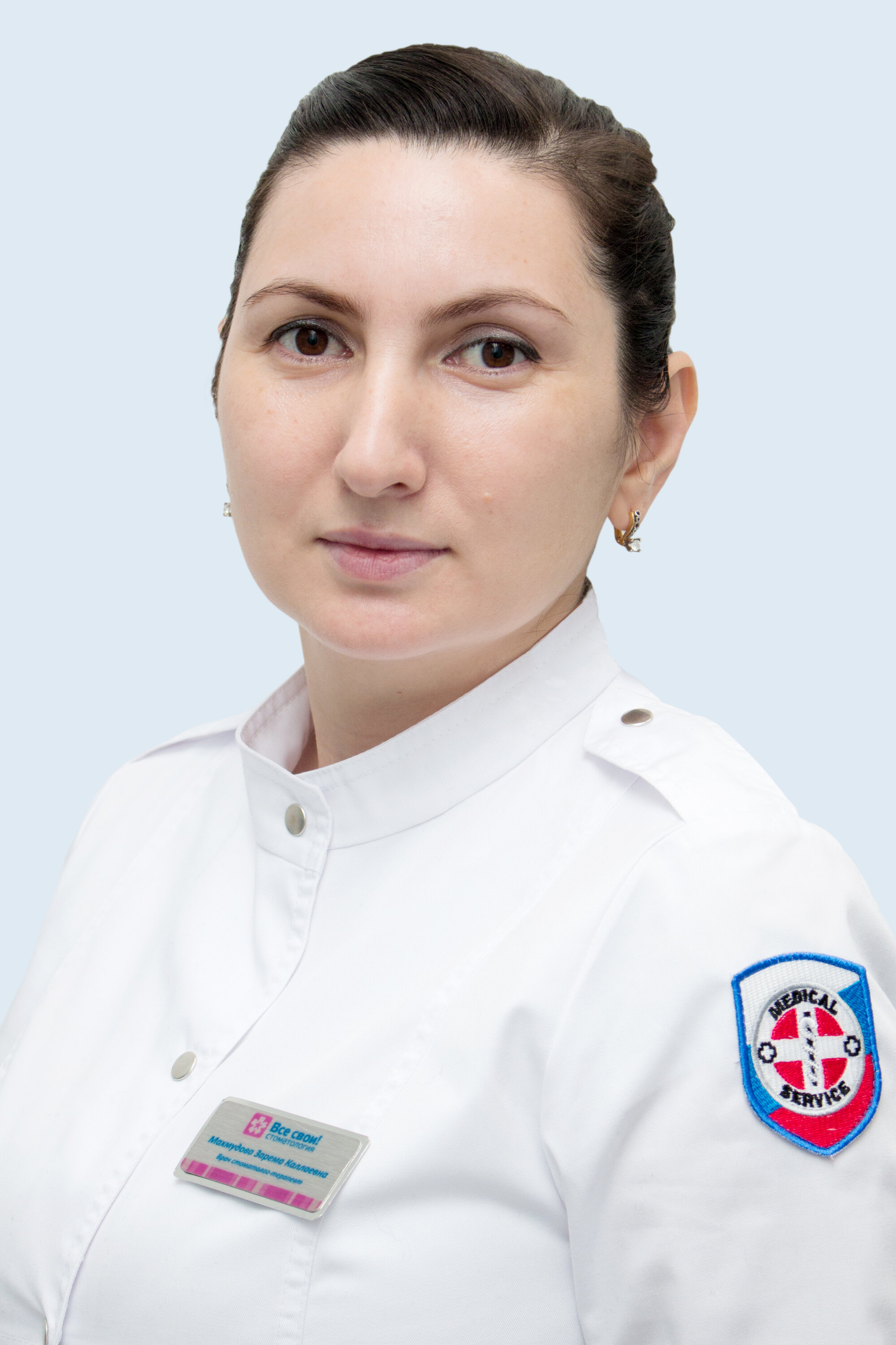 Зарема Каллаевна Махмудова