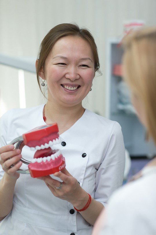 Ольга Бадмаевна Базаржапова