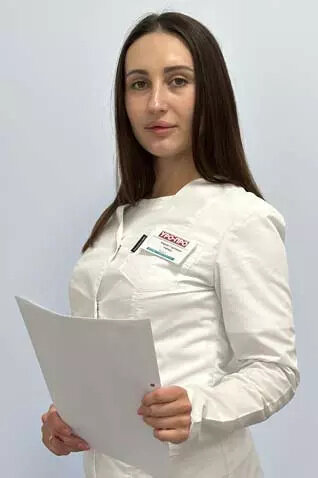 Мария Сергеевна Рябова (Рудинская)