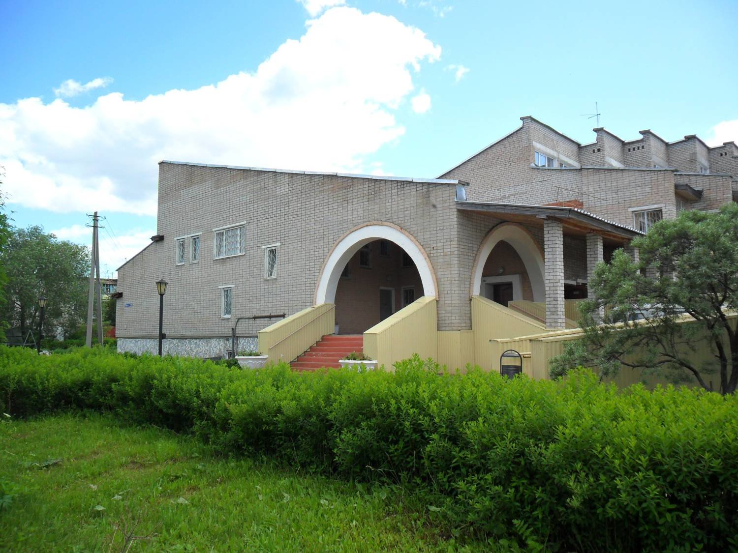 Верхне-Курьинский геронтологический центр в Перми