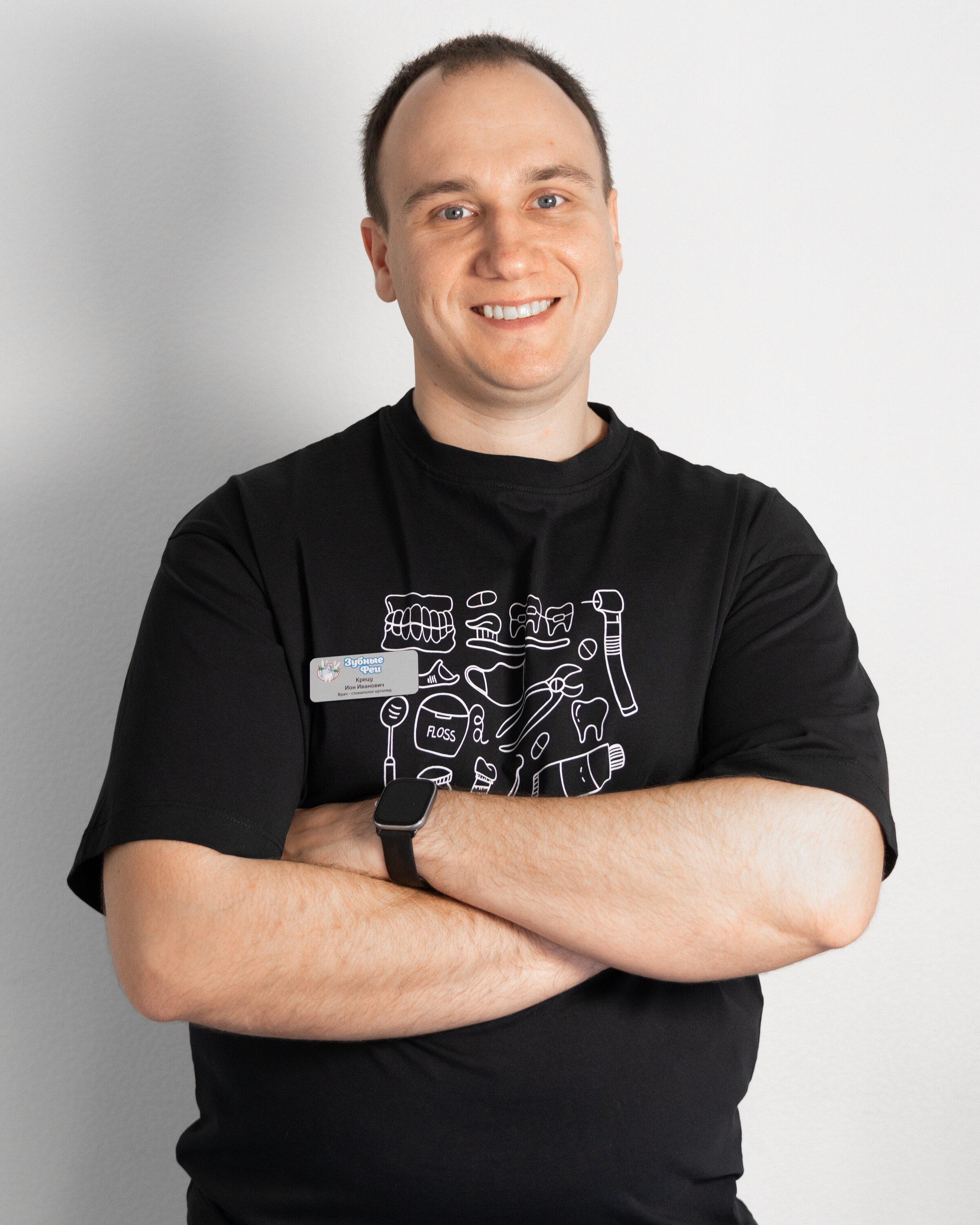 Ион Иванович Крецу