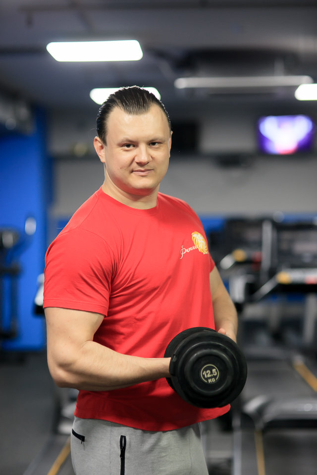 Фитнес Холл тренер