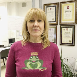 Татьяна Васильевна Лаврова