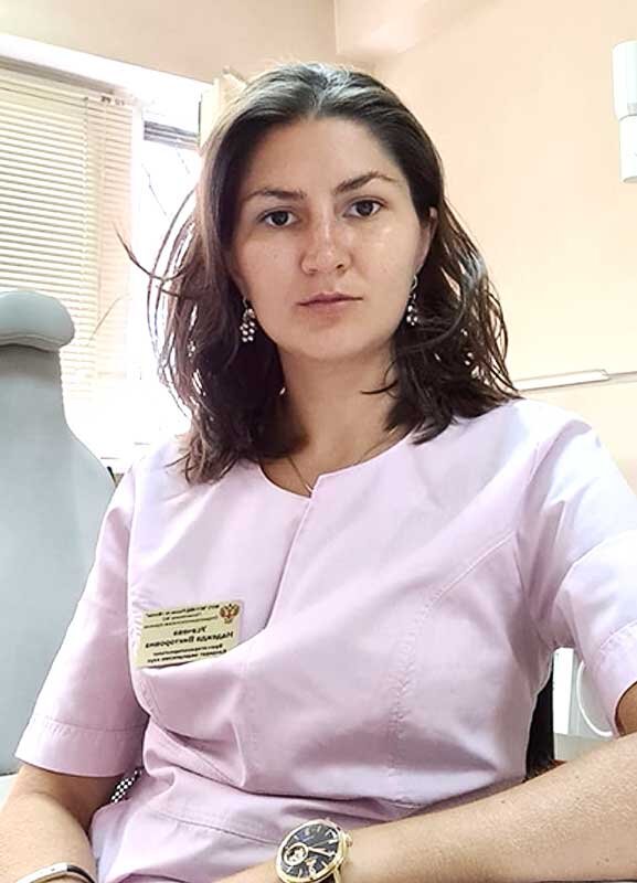 Надежда Викторовна Усачева