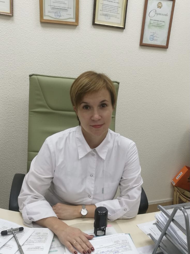 Ирина Викторовна Сашенкова