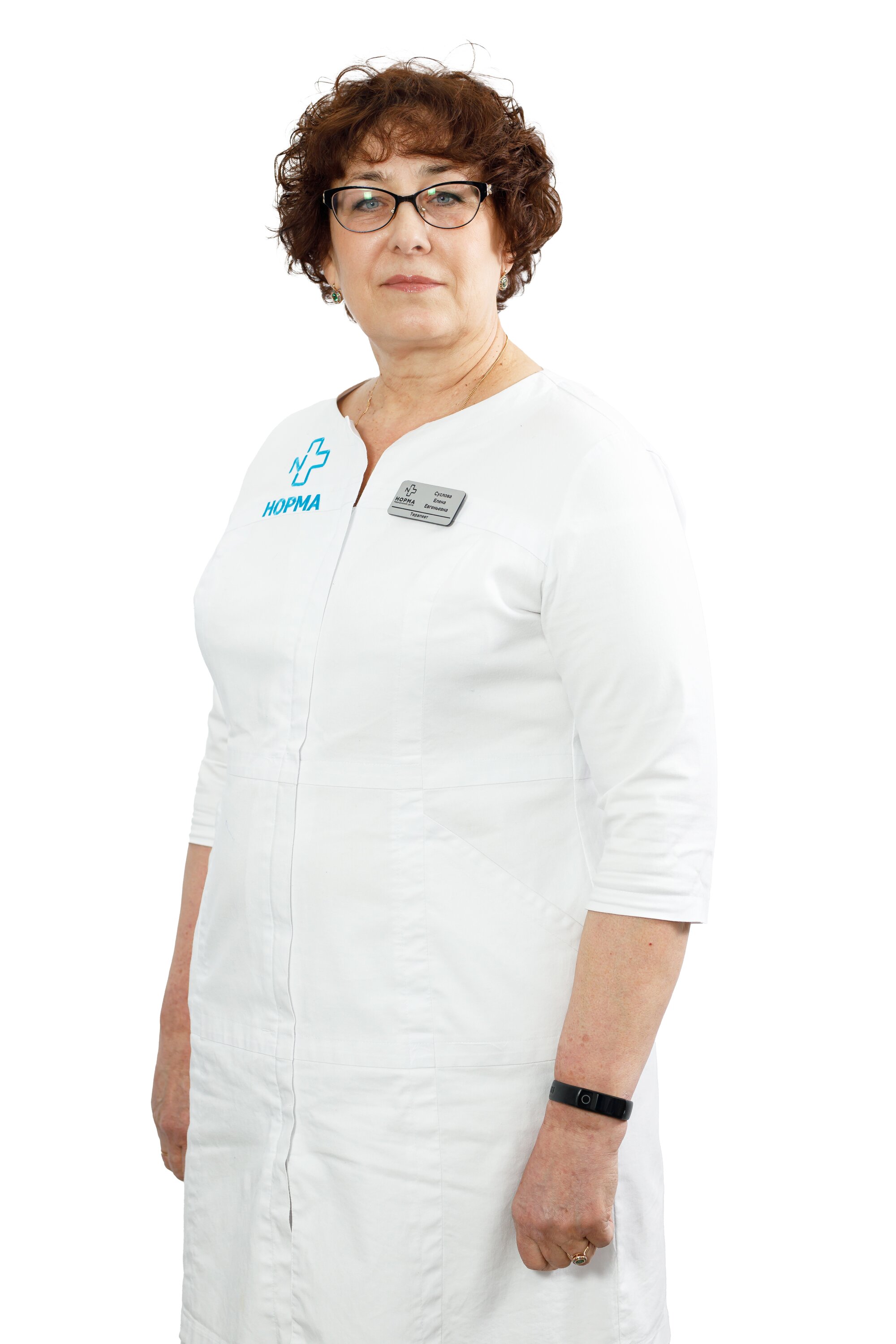 Елена Евгеньевна Суслова