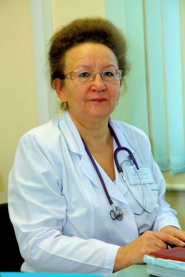 Раиса Федоровна Брехова