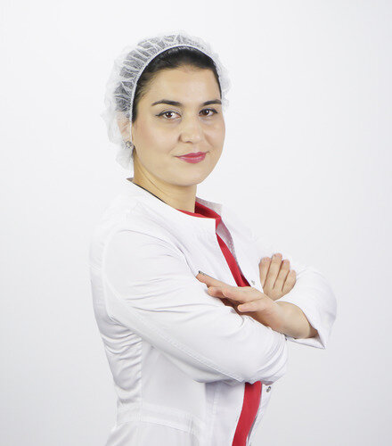 Индира Магомедовна Мачаева