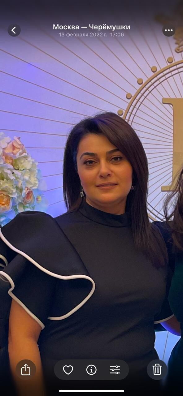 Ангелина Арутюнова