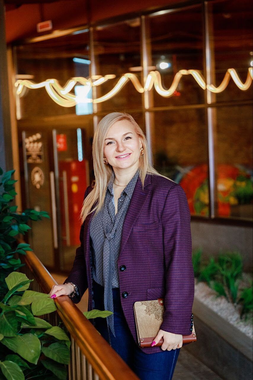 Марина Сергеевна Гринькина