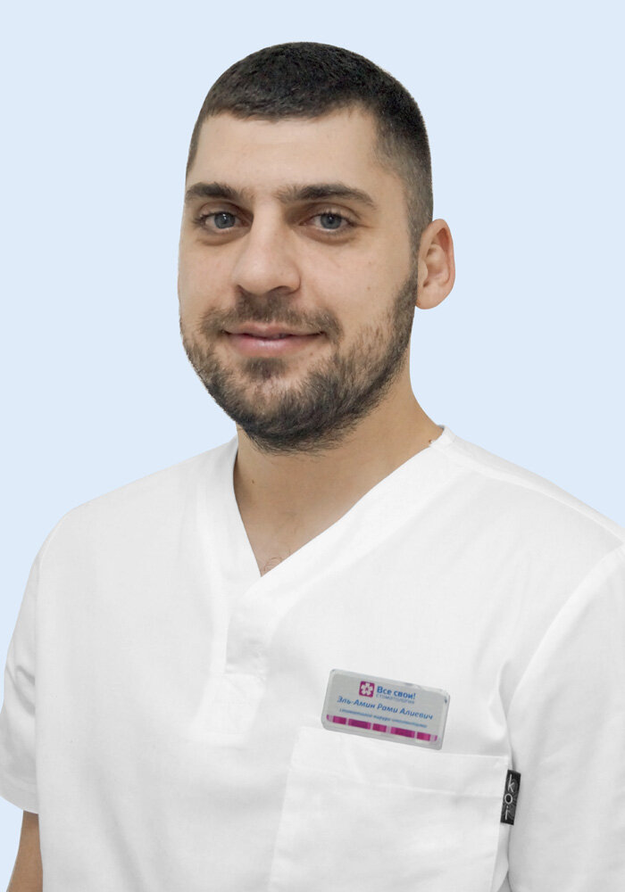 Рами Алиевич Эль-Амин