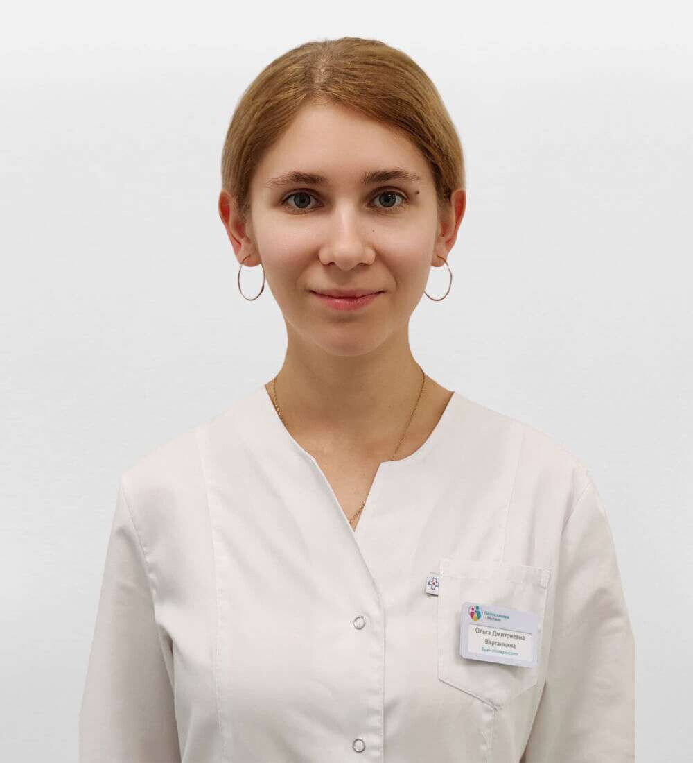 Ольга Дмитриевна Варганкина