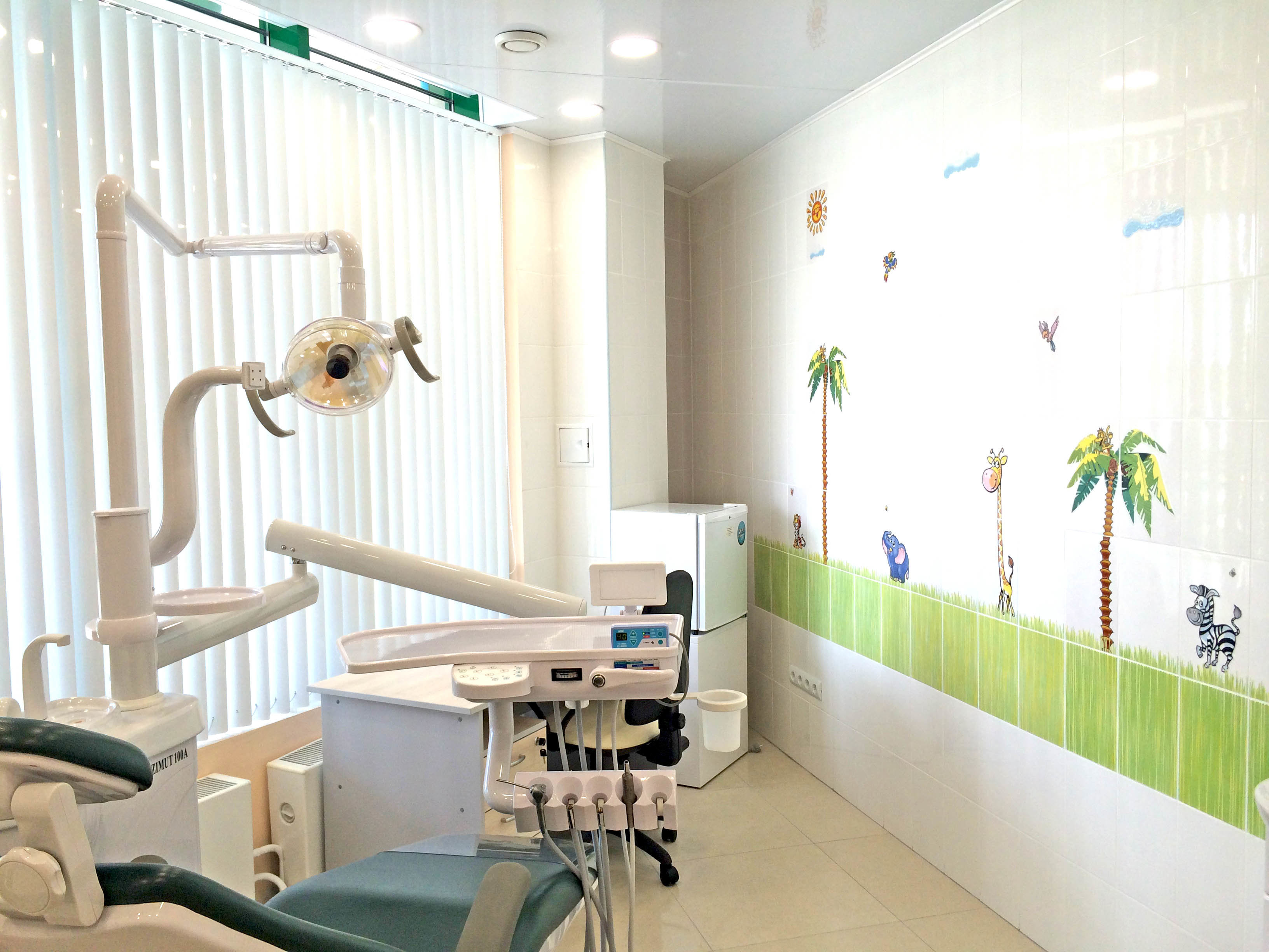 Стоматология 3 детской поликлиники