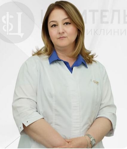 Зарият Джалалутдиновна Гаджиева