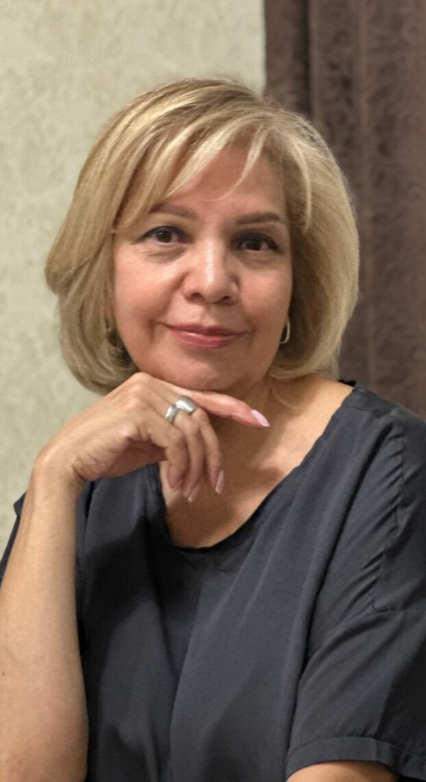 Айгуль Альбертовна Саганова