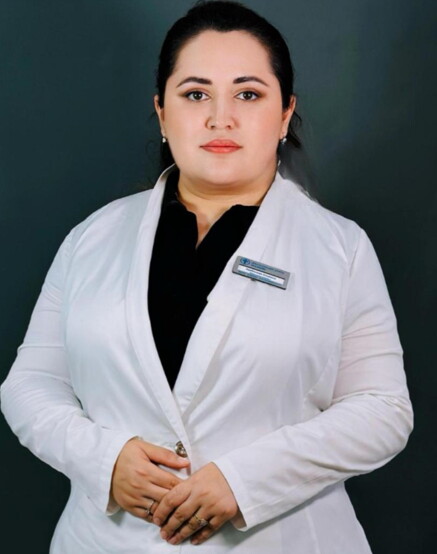 Альбина Магомедовна Курбанова