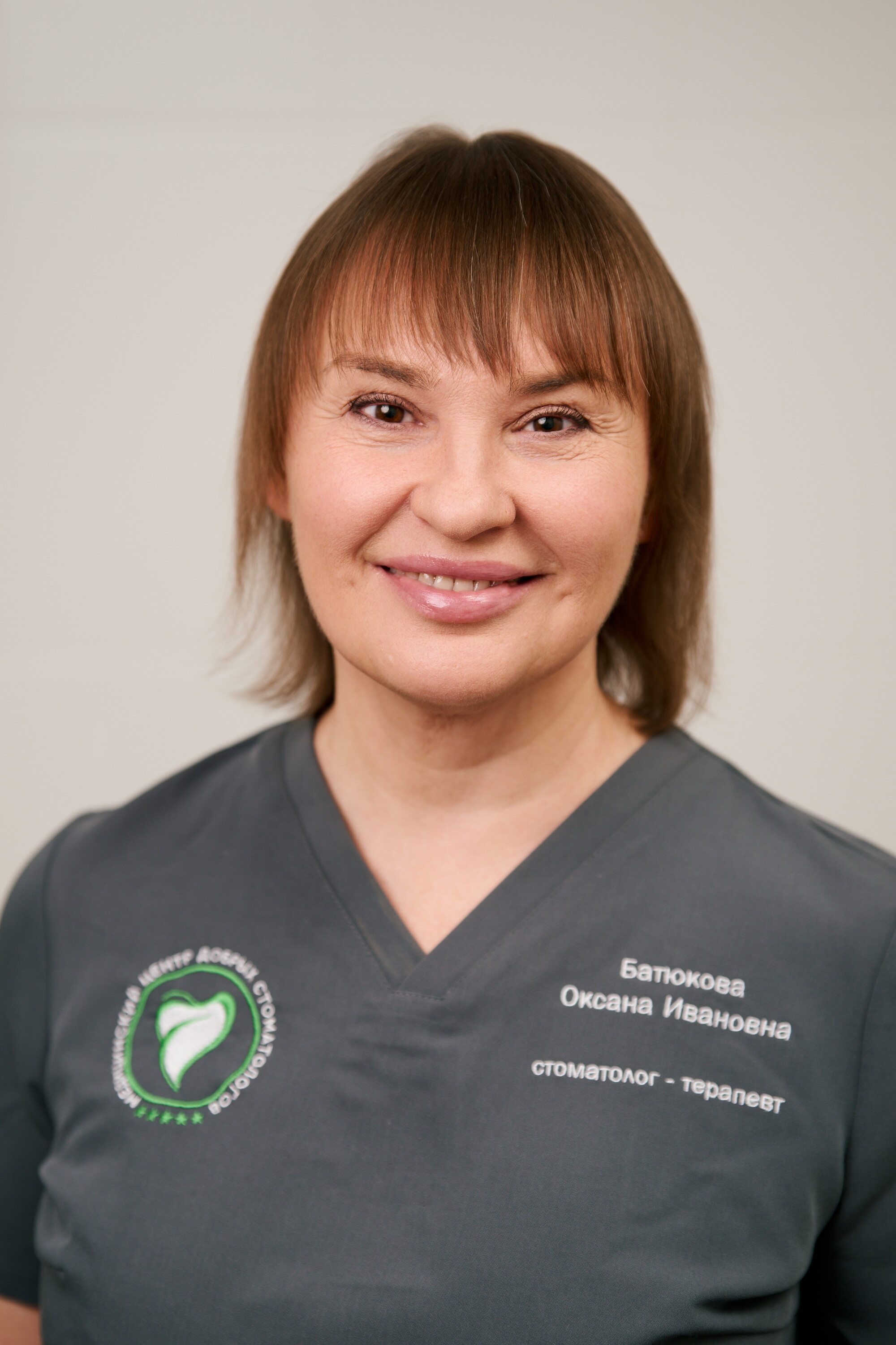 Оксана Ивановна Батюкова