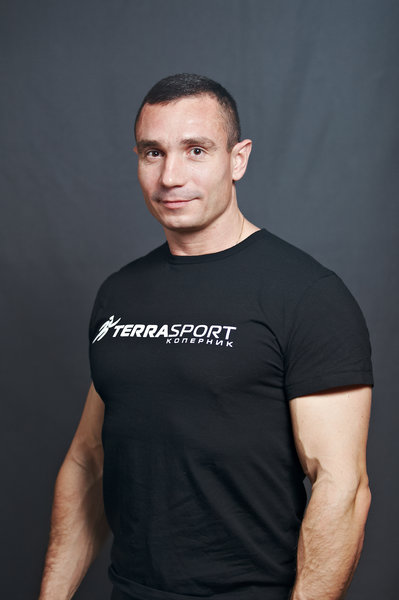 Александров Дмитрий фитнес