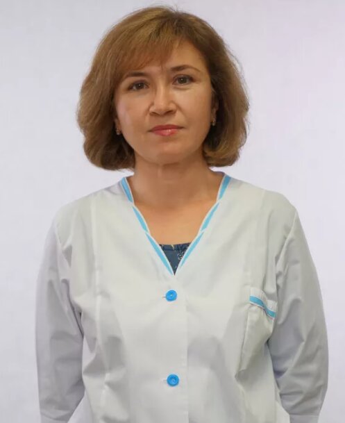 Миляуша Касымовна Сахапова