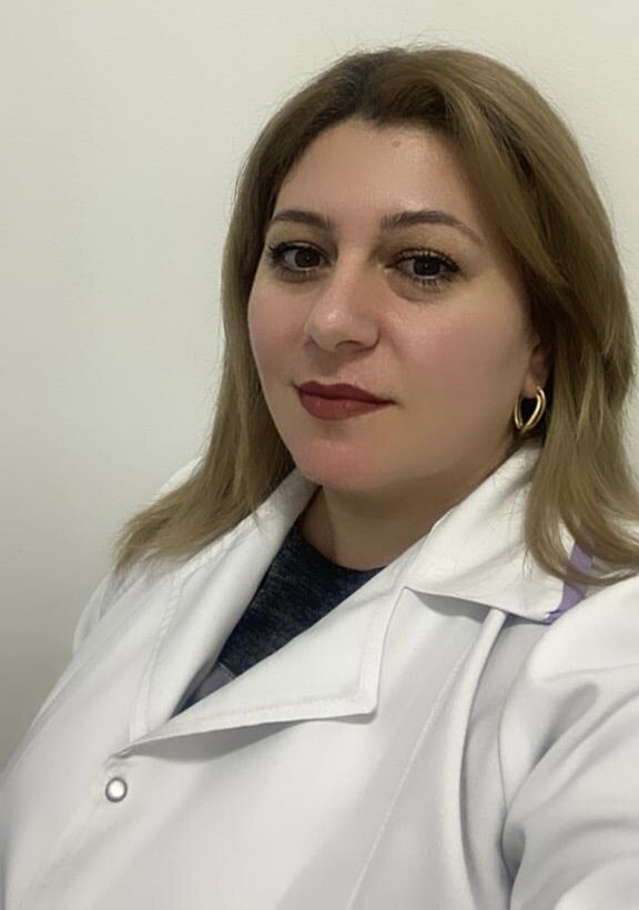 Мери Оганнесовна Погосян