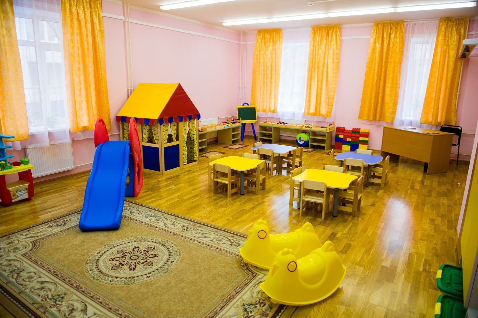 детски сады в москве
