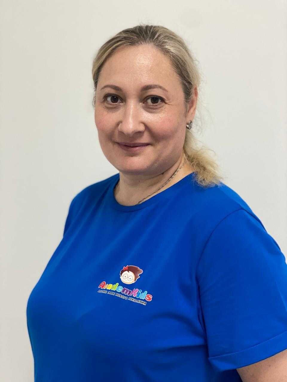 Ольга Викторовна Кондакова