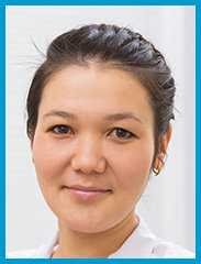 Акмата Мамбитчановна Уткильбаева