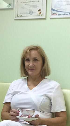 Ирина Эрнстовна Парамонова