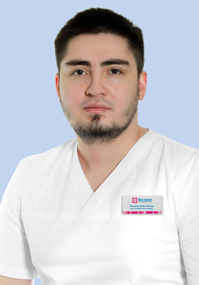 Шейх-Мансур Шейхахметович Ахмадов