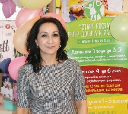 Фатима Михайловна Цорионова