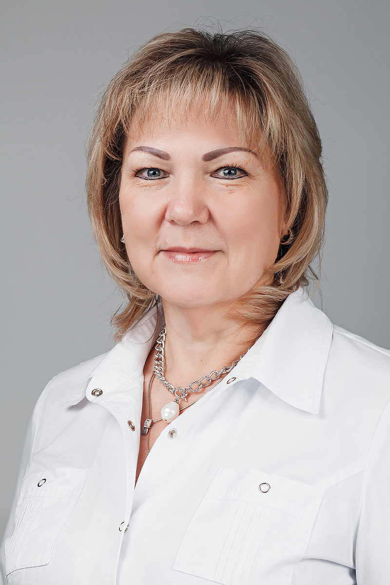 Ирина Ивановна Селезнева