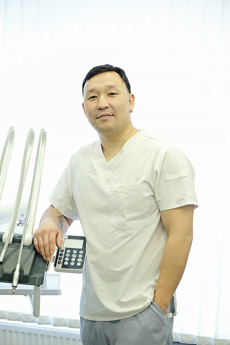 Булат Сергеевич Дансюрюн