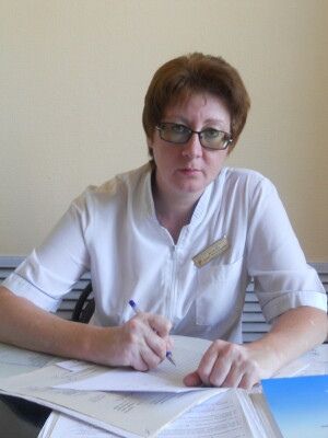 Елена Владимировна Волкова