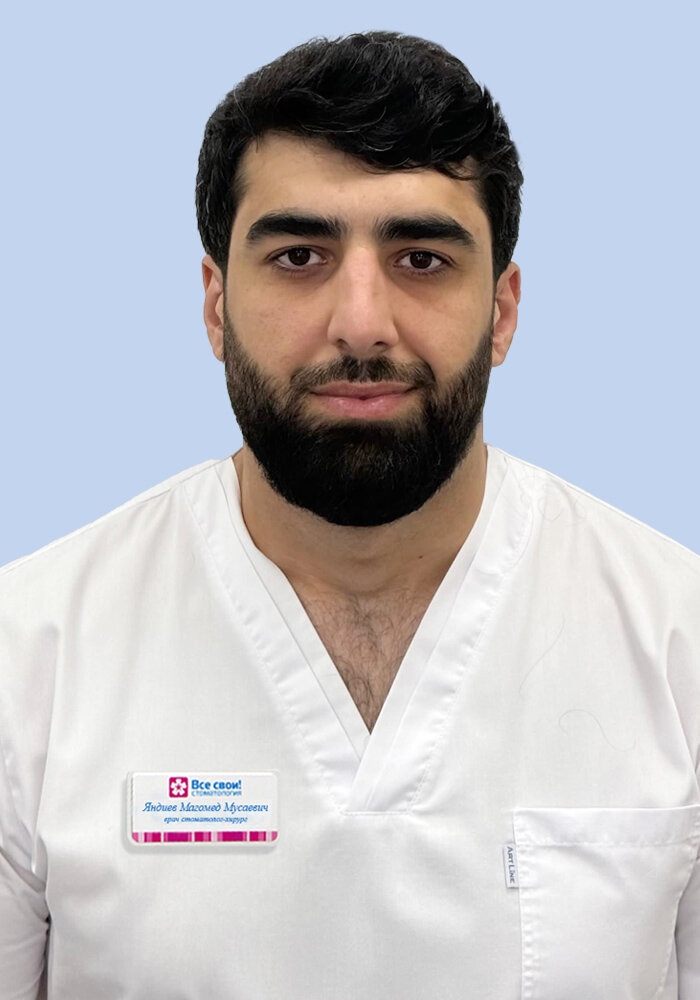 Магомед Мусаевич Яндиев