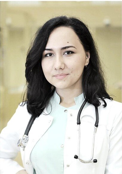 Зайнаб Кахрамоновна Арсланова