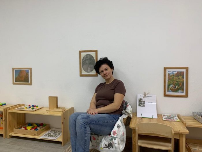 Мария Александровна Давыдова