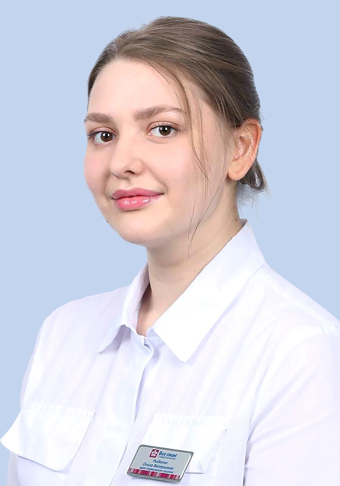 Ольга Валерьевна Рыбалка (Чекашкина)